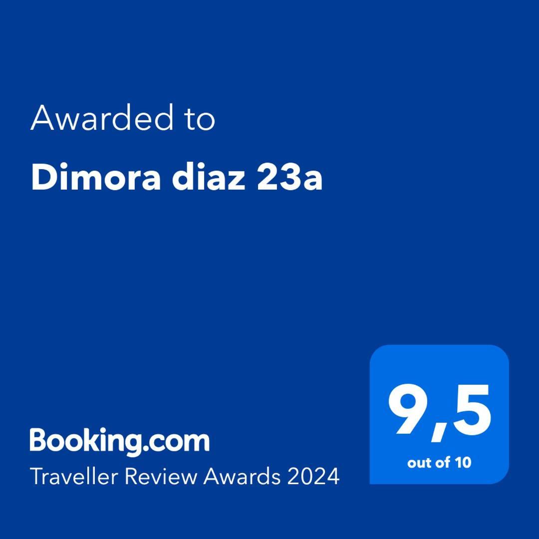 Dimora Diaz 23A Apartman Szirakúza Kültér fotó