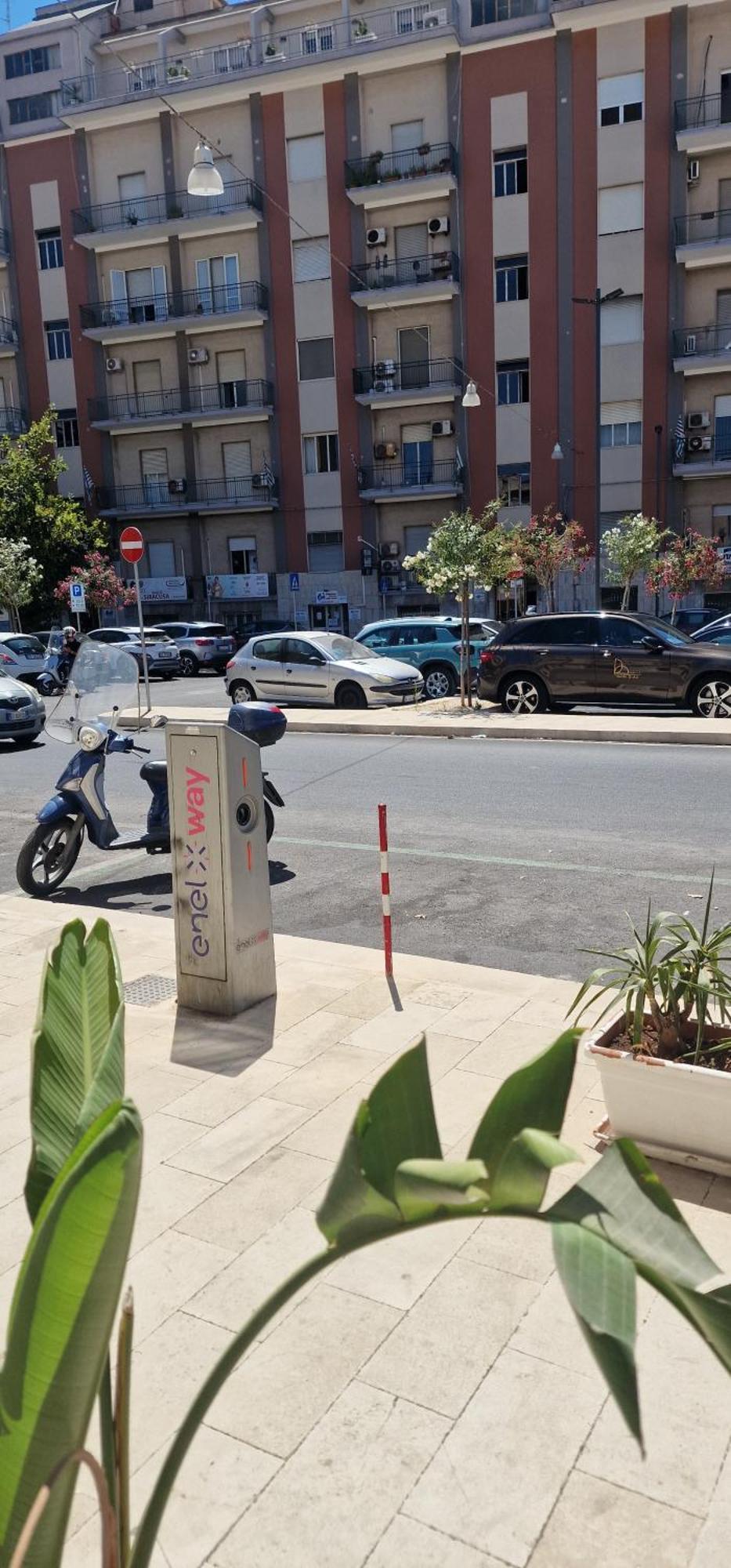 Dimora Diaz 23A Apartman Szirakúza Kültér fotó